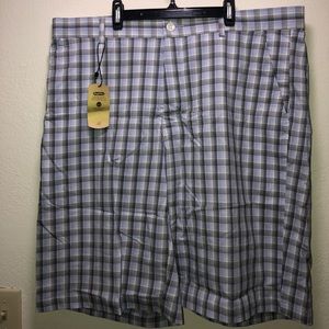 Greg Norman Golf Shorts, Size 38